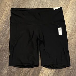 NWT bike shorts